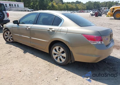 2009 Honda Accord 2.4 Ex-L z USA, uszkodzony, nr VIN 1HGCP26819A143730
